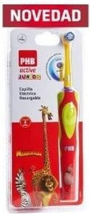 Image du produit PHB Brosse à dents électrique Active Junior Red Madagascar - Hygiène bucco-dentaire enfants