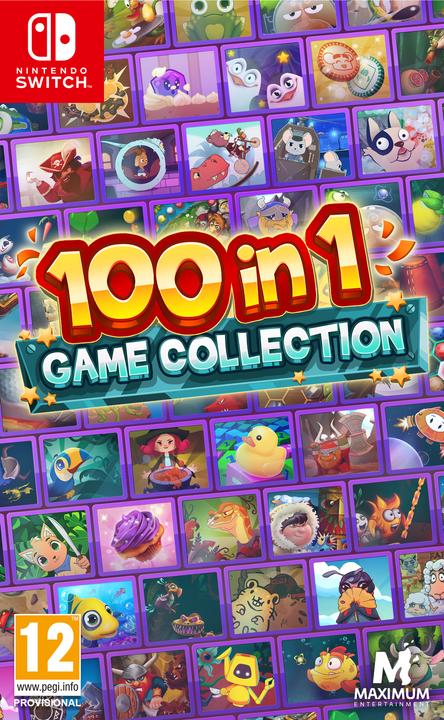 Produktbild Maximum Games 100 in 1 Game Collection (Switch, EN)