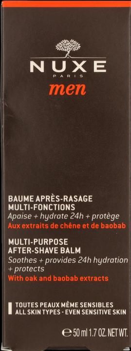Actual product image Nuxe Multifunctional Aftershave Balm Men (Balm, 50 ml)