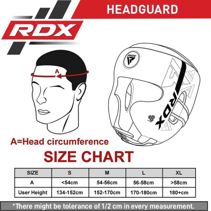 Produktbild Rdx F6 KARA Kopfschutz (M)