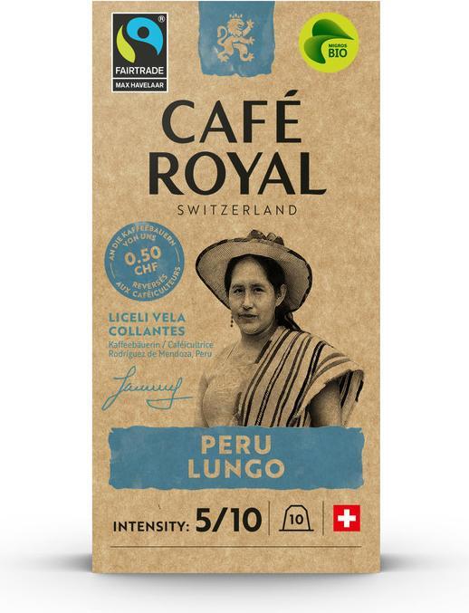 Actual product image Café Royal MH Royal Peru (10 x Port.)