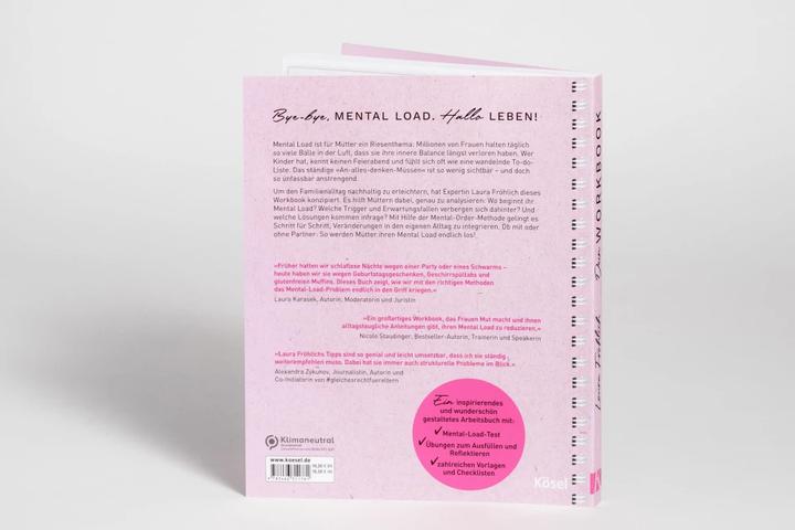 Produktbild Dein Workbook: Die Frau fürs Leben ist nicht das Mädchen für alles (Deutsch, Laura Fröhlich, 2022)