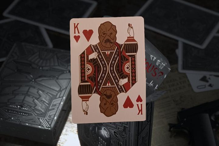 Immagine prodotto Theory11 Carte da gioco del Cavaliere Oscuro di Batman | teoria11 (Inglese)
