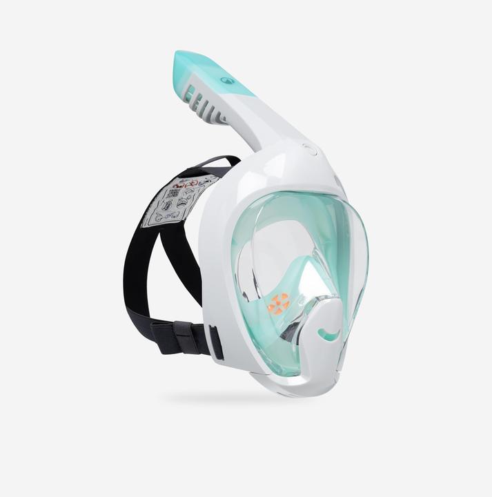 Image du produit Subea Masque easybreath surface enfant XS (6-10 ans) - SANS SAC - vert aquamarine
