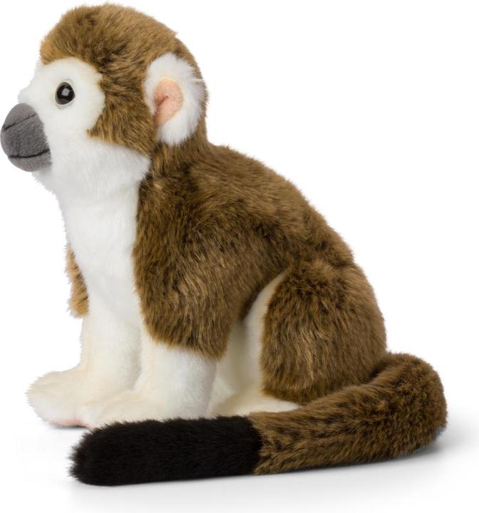 Produktbild WWF Totenkopfaffe sitzend (20 cm)