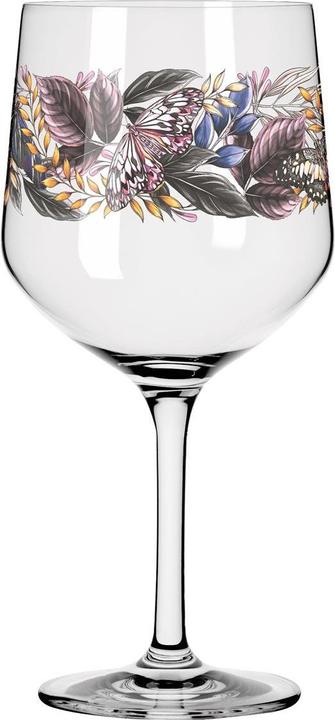 Produktbild Ritzenhoff Ginglas Set Schattenfauna Gin Kelch 2er-Set 001 (7.20 dl, 1 x, Gin Gläser)