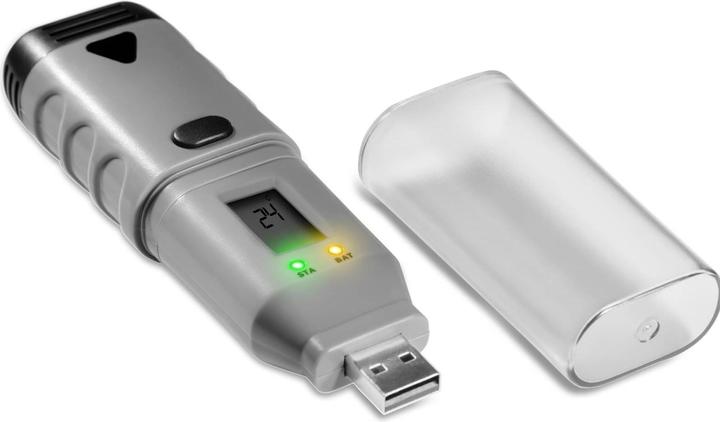 Produktbild Steinberg Datenlogger Temperatur Luftfeuchtigkeit Klima USB LCD 35 bis 80°C 0 bis 100%rH