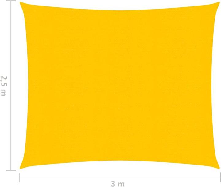 Actual product image VidaXL Sonnensegel (250 x 300 cm)