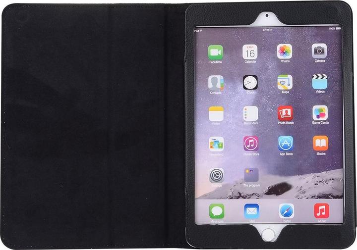 Produktbild Lobwerk Hülle für Apple iPad Mini 4 und iPad Mini 5 7.9 Zoll Smart Cover Etui mit Stand Funktion Schwarz (X)