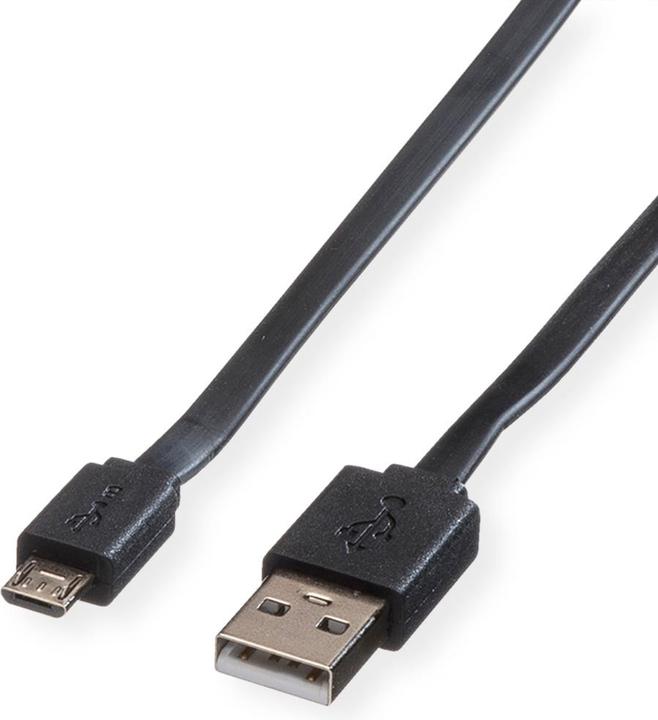 Produktbild Roline USB Flexikabel (1 m, USB 2.0)