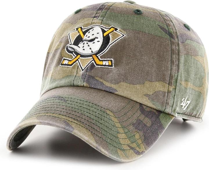Produktbild 47 Brand Relaxed Fit Cleanup Anaheim Ducks Washed (One Size)