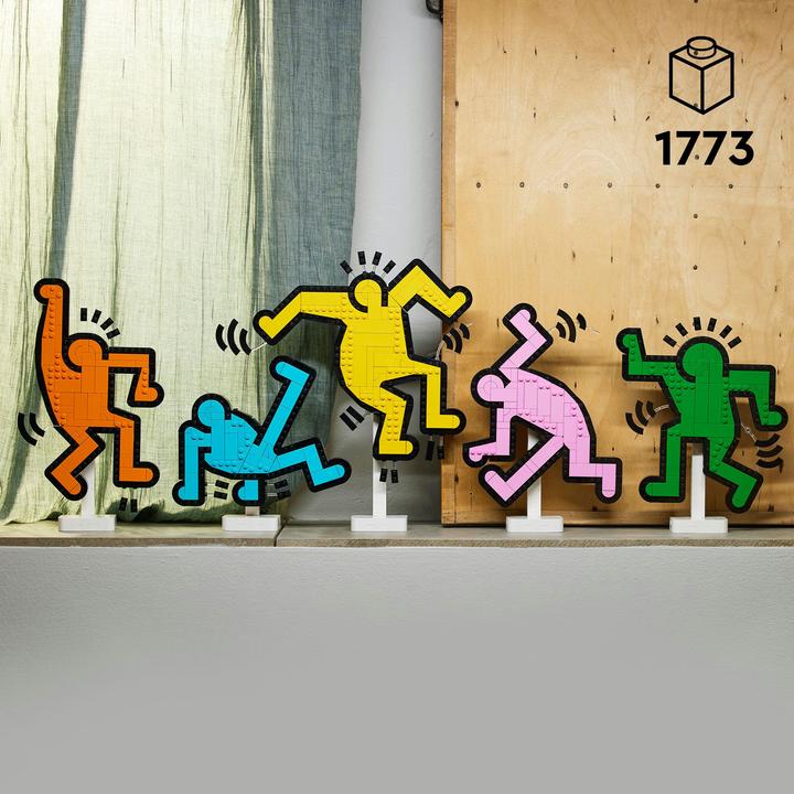 Image du produit LEGO Keith Haring - Figures dansantes (31216, LEGO Art)
