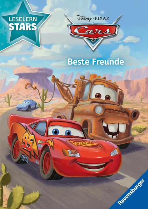 Actual product image Ravensburger Disney Cars: Beste Freunde – Lesen lernen mit den Leselernstars – Erstlesebuch – Kinder ab 6 Jahren (German, Sarah Dalitz, 2024)