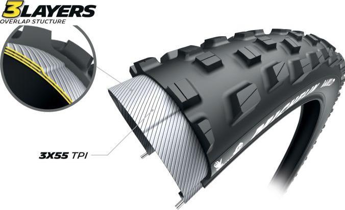 Immagine prodotto Michelin Linea di accesso selvaggio (27.5 x 2.25, 57-584)
