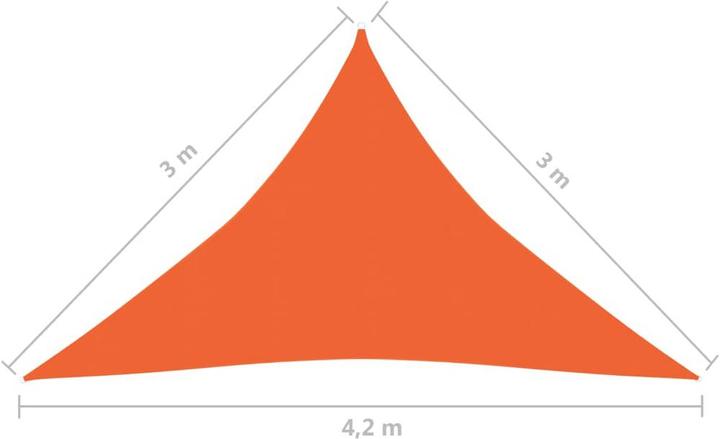 Image du produit VidaXL Voile d'ombrage (300 x 300 x 420 cm)
