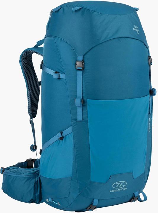 Actual product image Highlander Ben Nevis Backpack 52L Women's pertol (52 l)