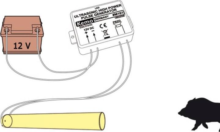 Produktbild Kemo Wildvertreiber Ultraschall M16