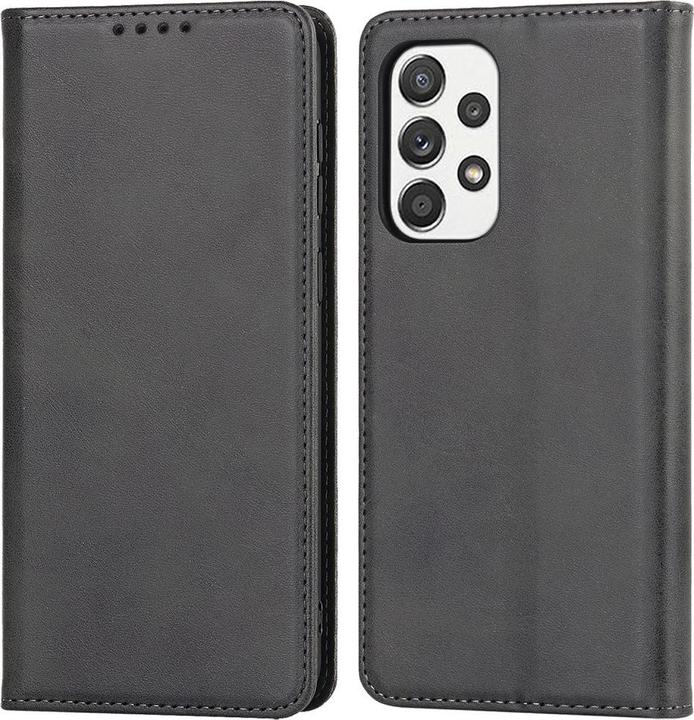 Image du produit Cover-Discount Galaxy A53 5G - Stand Flip Case Housse noire (Samsung Galaxy A53 5G)