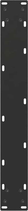 Produktbild VidaXL Couchtischbeine U-Form 2 Stk. Schwarz 60x(72-73) cm Stahl Tischbein