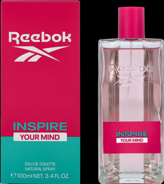 Actual product image Reebok Inspire Your Mind Women Edt Spray (Eau de toilette, 100 ml)