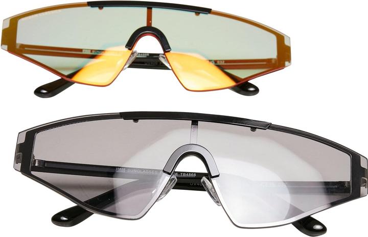 Immagine prodotto Urban Classics Occhiali da sole Francia 2-Pack