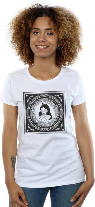 Immagine prodotto Disney Alice In Wonderland Box Maglietta Donna (L)
