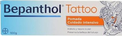 Bepanthol Tattoo Intensive Care