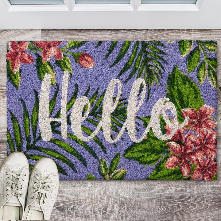 Produktbild Relaxdays Fussmatte (60 x 40 x 1.5 cm)