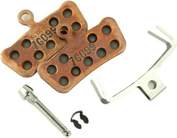 Actual product image Sram Guide Ultimate / RSC / RS / R / X.O. Trail (SRAM, Avid, Organic (Resin))