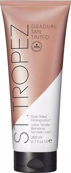 Actual product image St. Tropez - Gradual Tan Tinted Daily Tinted Firming Lotion (Self tanning foam, 200 ml)