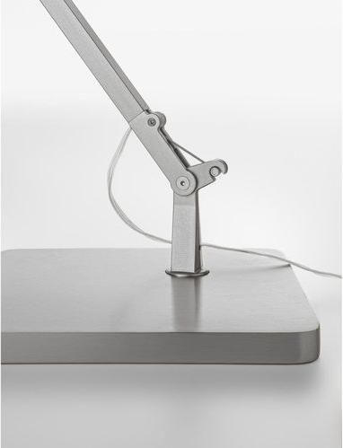 Actual product image Panzeri Design PANZERI table lamp JACKIE titanium (526 lm)