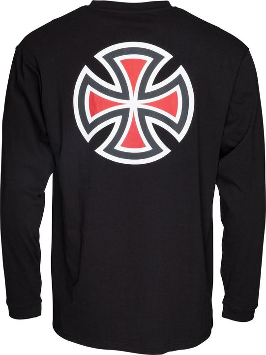 Produktbild Independent Bar Cross LS T-Shirt (S)