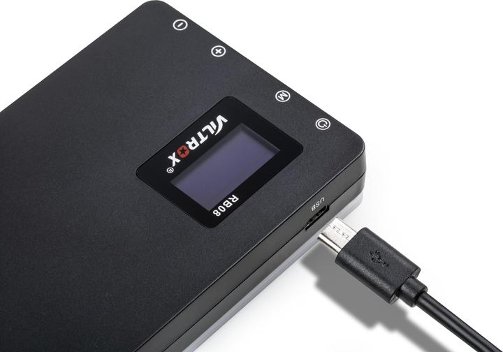 Actual product image Viltrox RB08 (Video light)