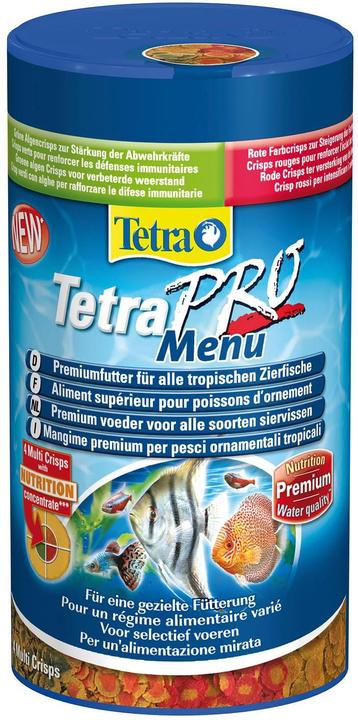 Actual product image Tetra Per Menu (Guppies, Ornamental Fish, Freshwater fish, 250 ml)