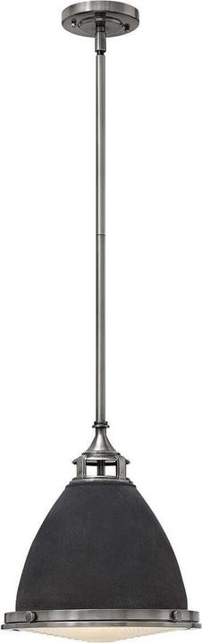 Produktbild Elstead Lighting Amelia Hängeleuchte E27 Gealtertes Zink (E27)