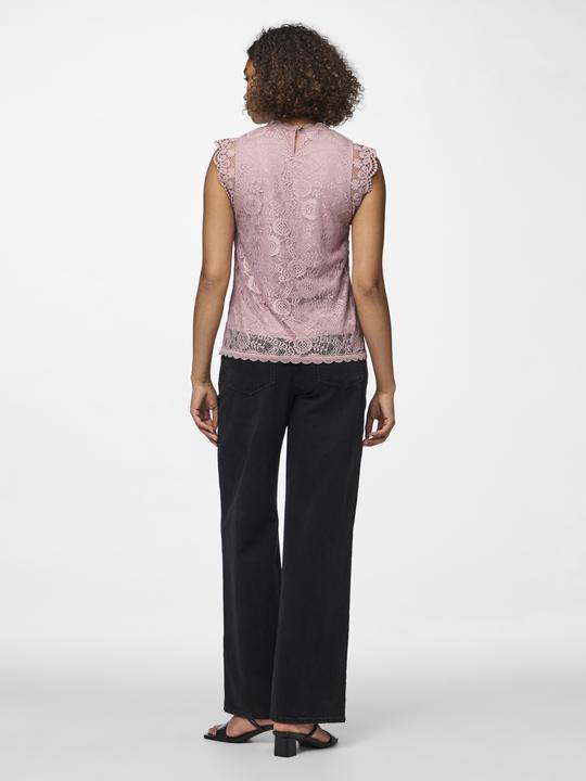 Actual product image Pieces Pcolline Sl Lace Top Noos (M)