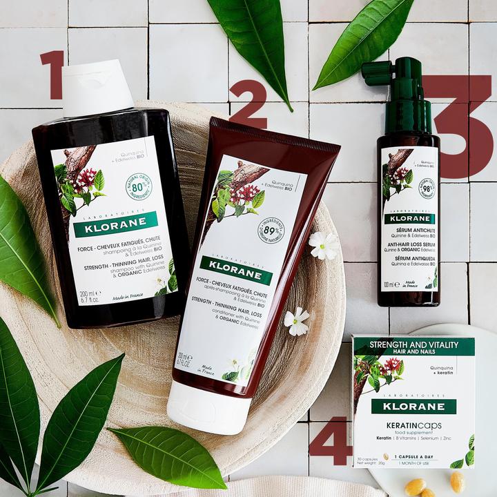Produktbild Klorane Serum gegen Haarausfall (100 ml)