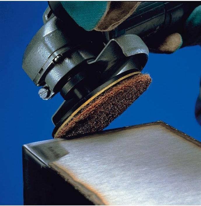 Actual product image 3M Abrasive fleece disc Scotch Brite SC-DH (super fine)