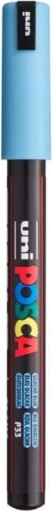 Immagine prodotto Posca Marchio PC-1MR Fineliner (Blu ghiaccio, 0.70 mm, 1 x)