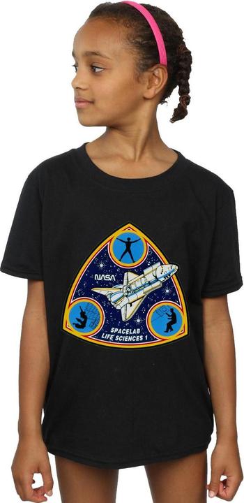 Image du produit Nasa - T-shirt CLASSIC SPACELAB LIFE SCIENCE - Fille (140, 146)