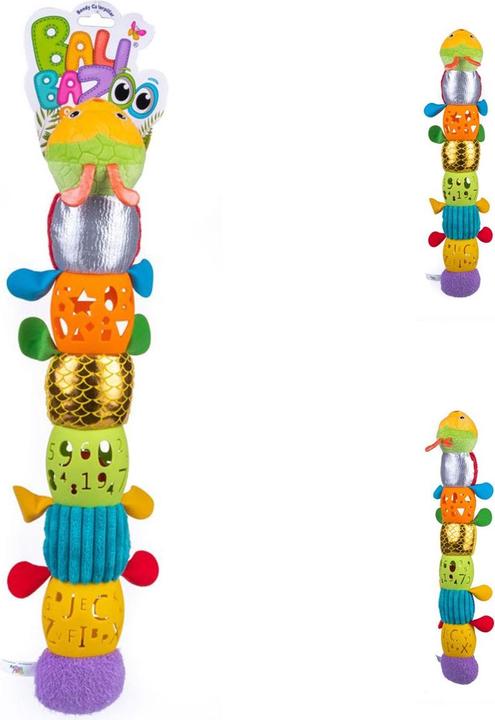 Bali Bazoo Bazoo Jouet tissu Chenille