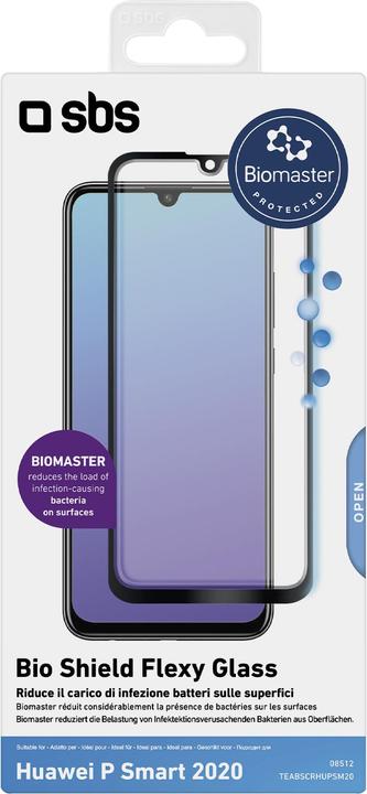 Image du produit SBS Film antimicrobien en nanofibres Bio Shield pour Huawei P Smart 2020 (Huawei P Smart (2020))