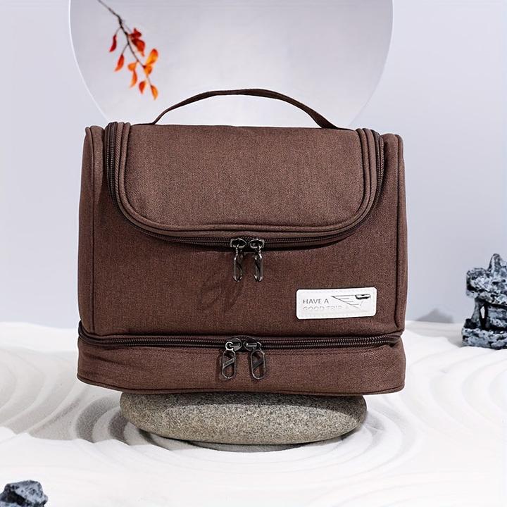 Only-Bags.Store Trockene und nasse getrennte Kulturtasche, Reise-Kosmetik-Aufbewahrungstasche mit grossem