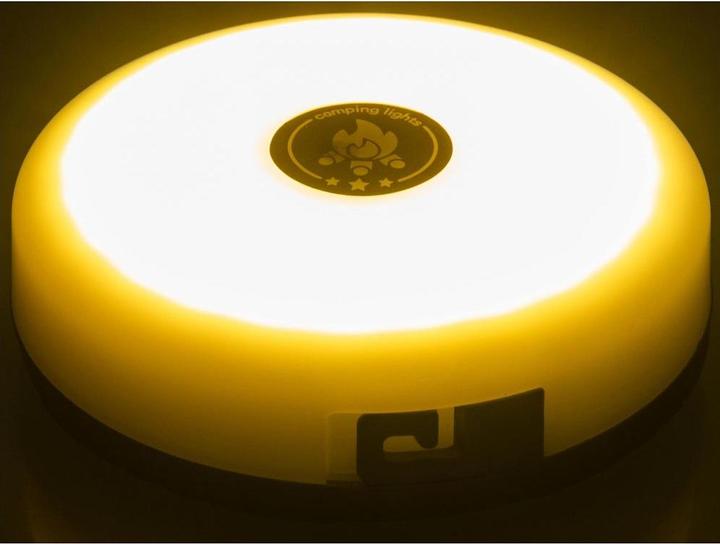 Produktbild FTM Campinglampe RGB mit Powerbank