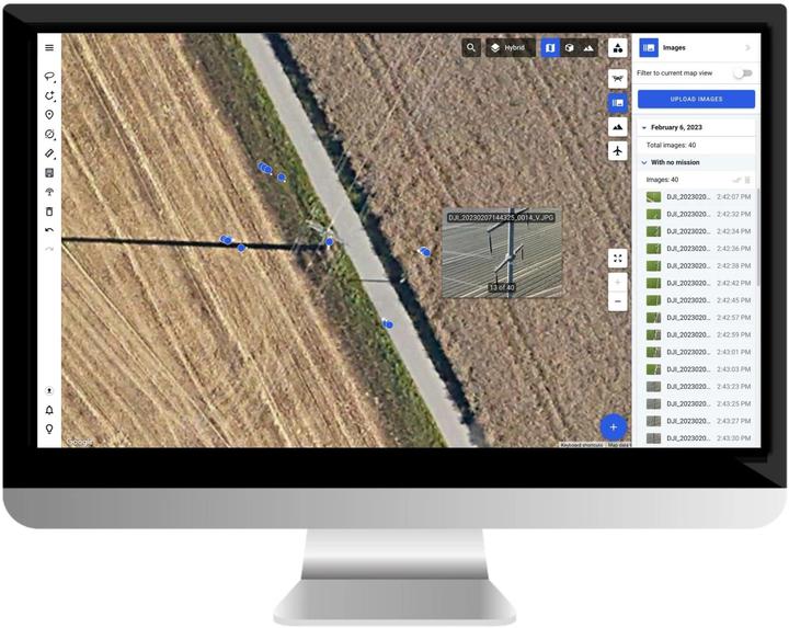 Actual product image Drone Harmony for Mapping & Inspection Professional (Drone remote control, DJI Matrice 300 RTK, DJI Matrice 350 RTK, DJI Matrice 30T)
