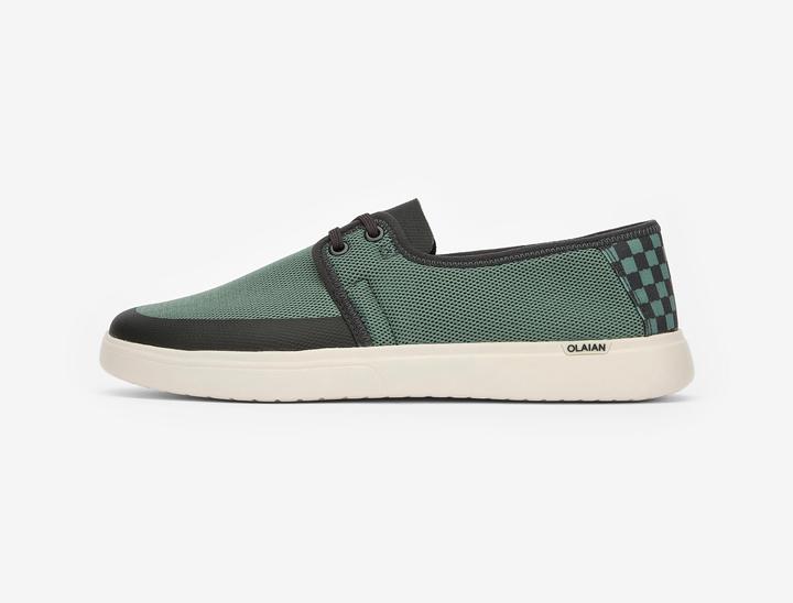Actual product image Olaian Strandschuhe Herren Areeta Skare grün (43)