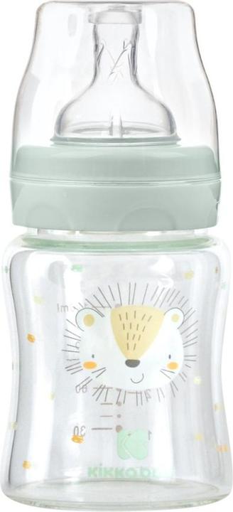 Actual product image Kikkaboo biberon en verre 120 ml (120 ml)