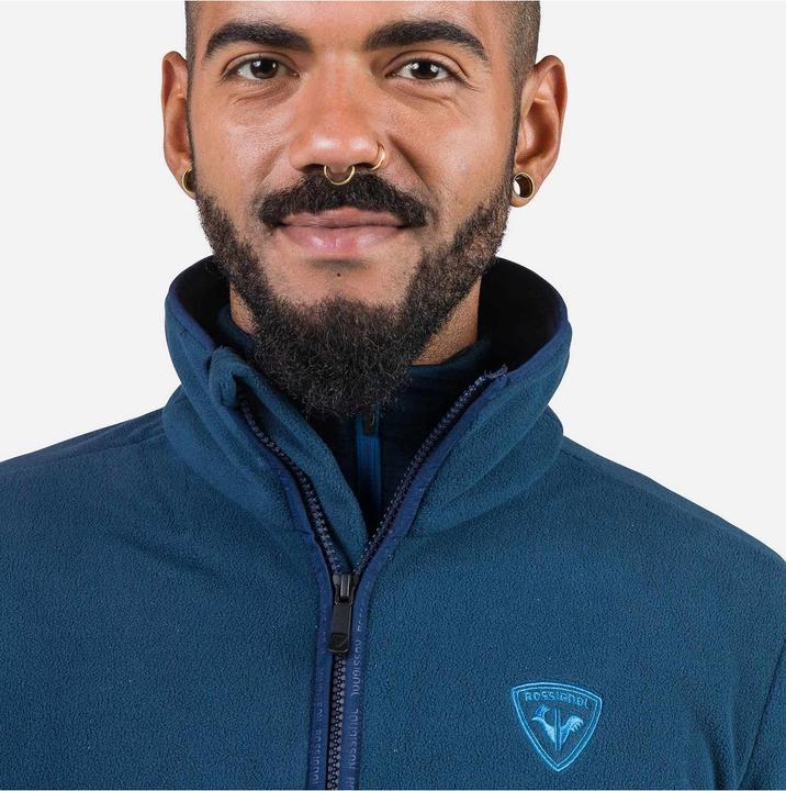 Produktbild Rossignol Sweatshirt aus Strohpelzfleece mit FZ (M)