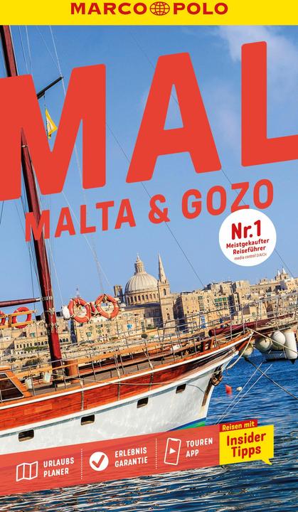 Produktbild Reiseführer Malta & Gozo