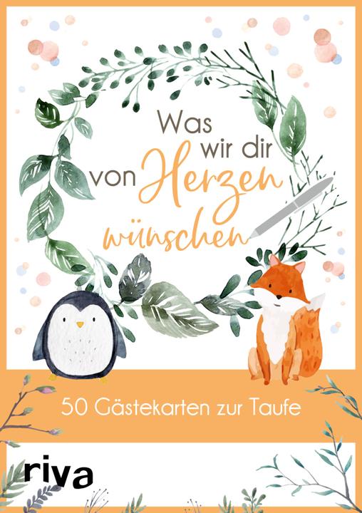 Produktbild Was wir dir von Herzen wüns (50 Stk.)